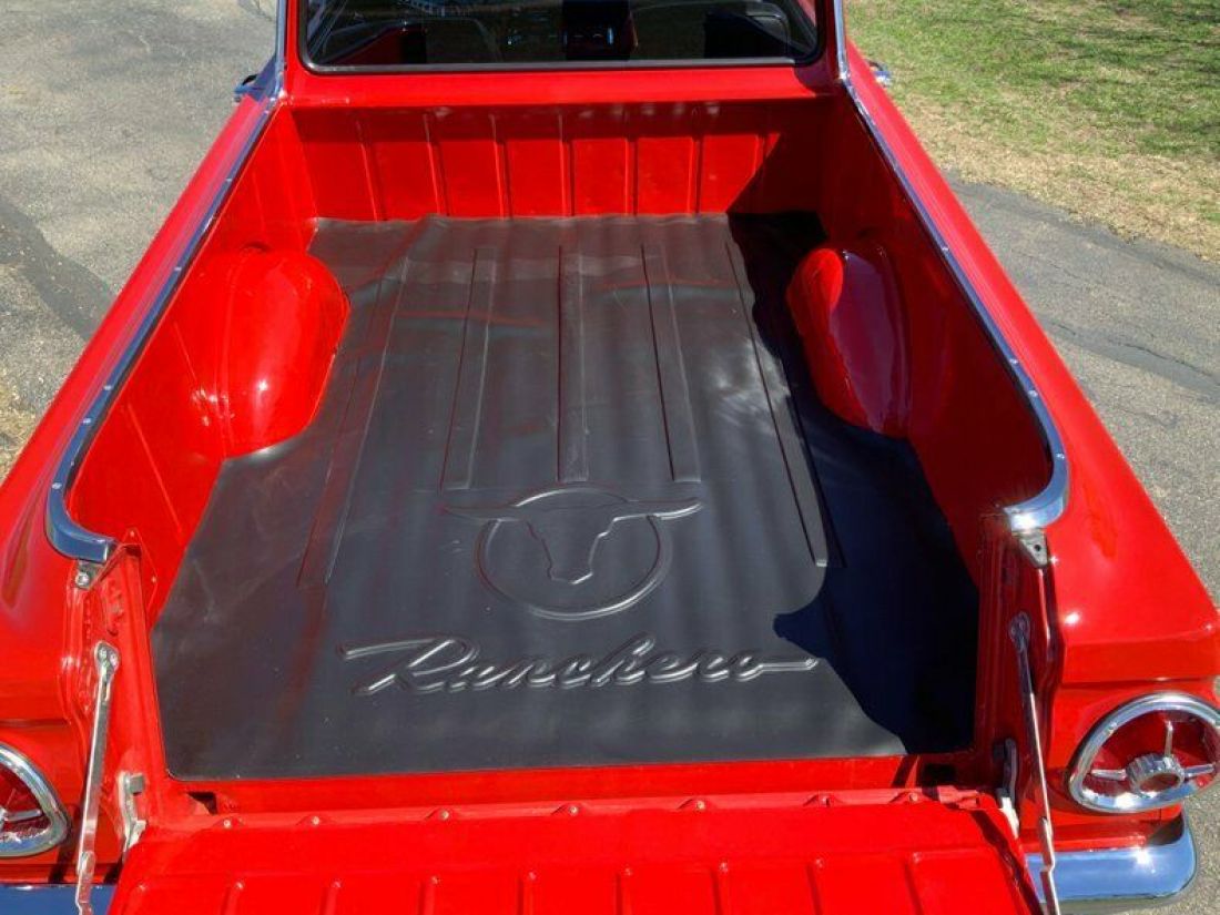 1965 Ford Ranchero Orig A code now 302/351 heads 4 speed magnum 500's - photo 5