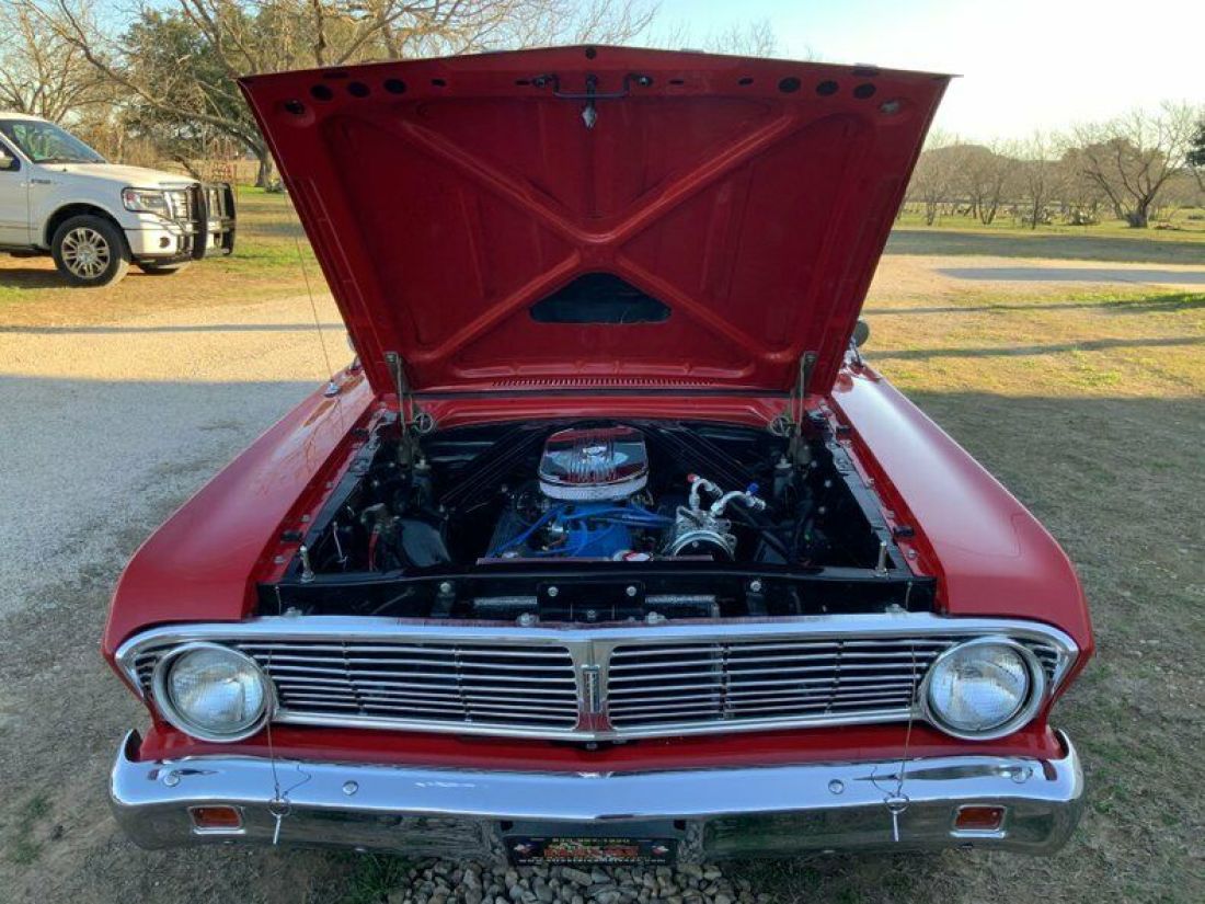 1965 Ford Ranchero Orig A code now 302/351 heads 4 speed magnum 500's - photo 9