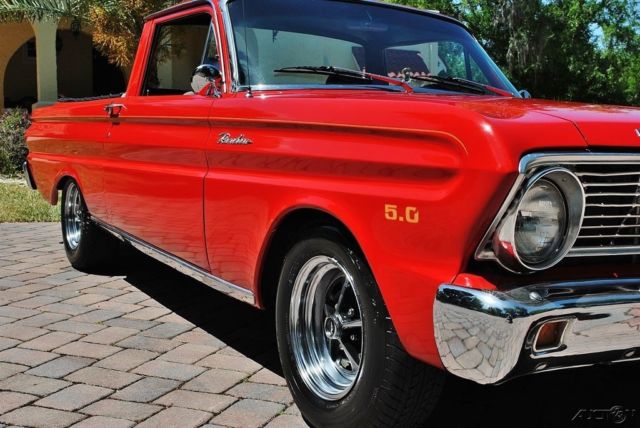 1965 Ford Ranchero Absolutely Gorgeous Restomod 5.0 HO 5-Speed - photo 12