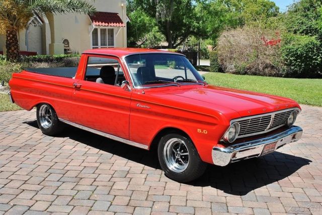 1965 Ford Ranchero Absolutely Gorgeous Restomod 5.0 HO 5-Speed - photo 8