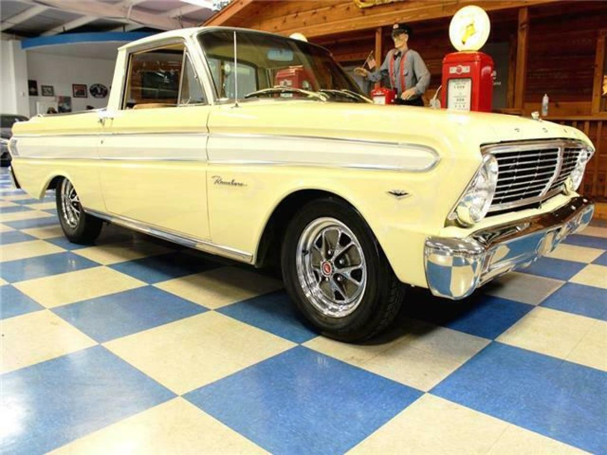 1965 Ford Ranchero 289 Cui - photo 10