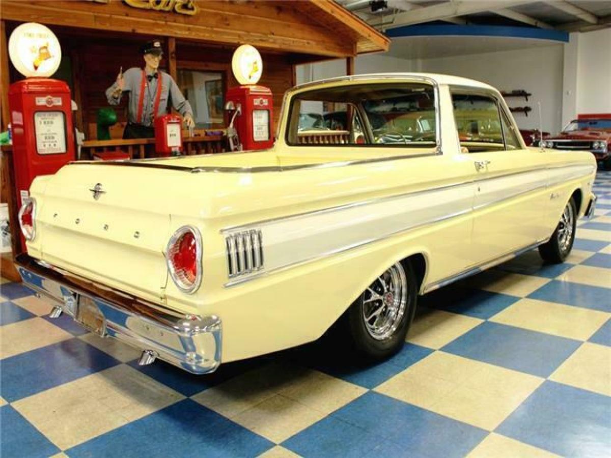 1965 Ford Ranchero 289 Cui - photo 11