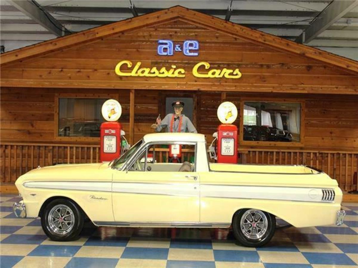 1965 Ford Ranchero 289 Cui - photo 2