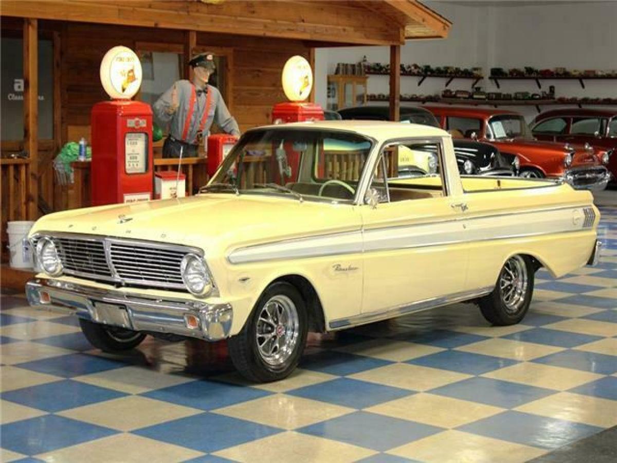 1965 Ford Ranchero 289 Cui - photo 3