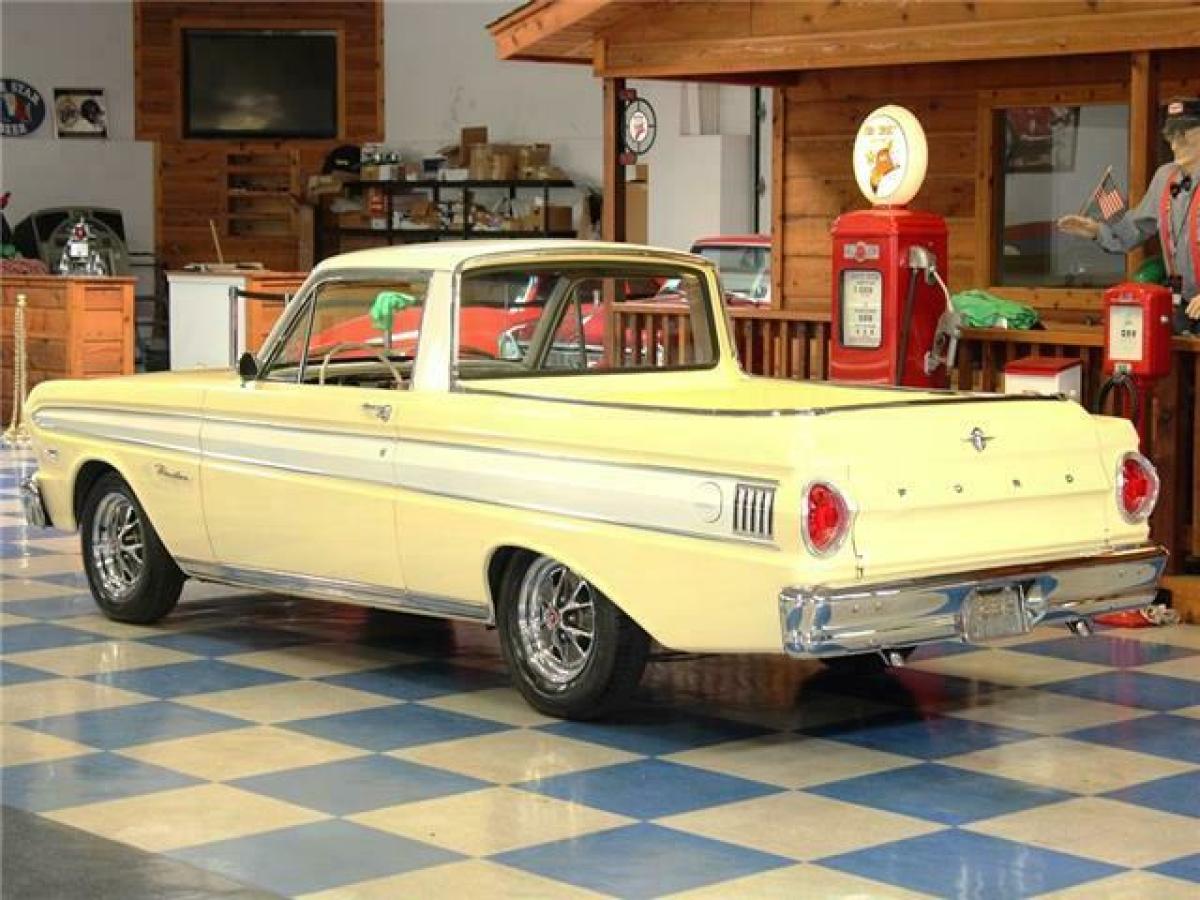 1965 Ford Ranchero 289 Cui - photo 4