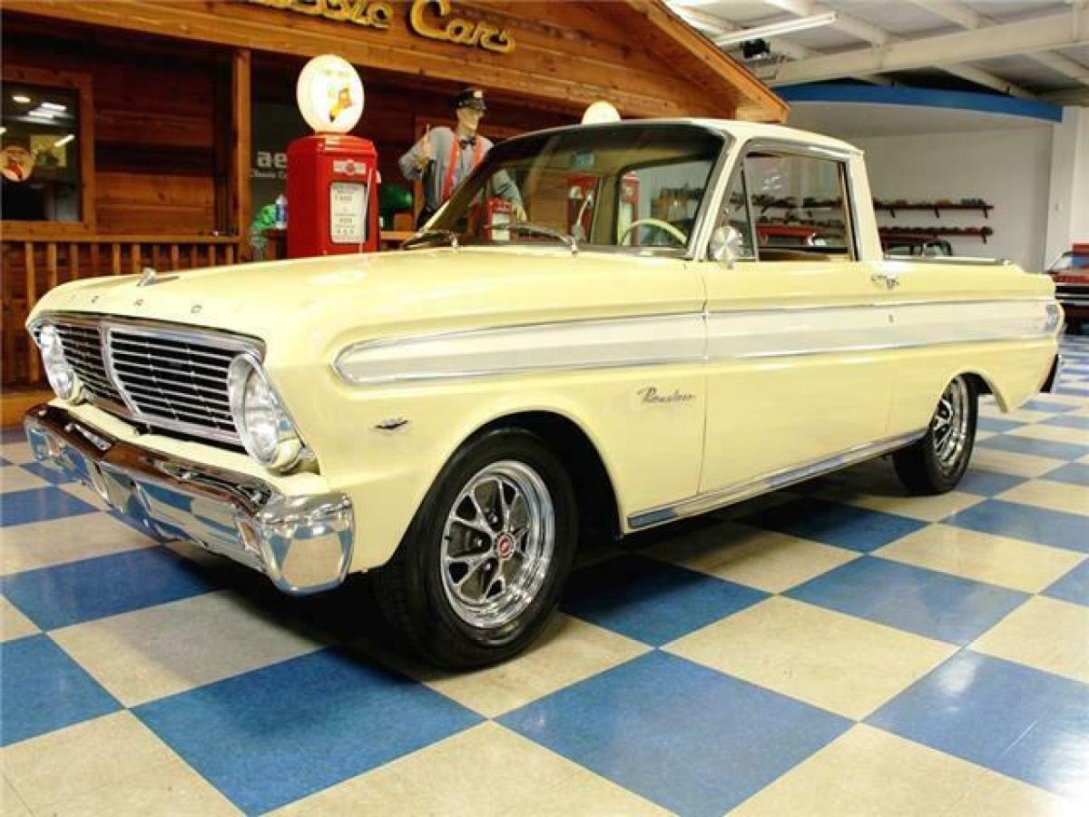 1965 Ford Ranchero 289 Cui - photo 5