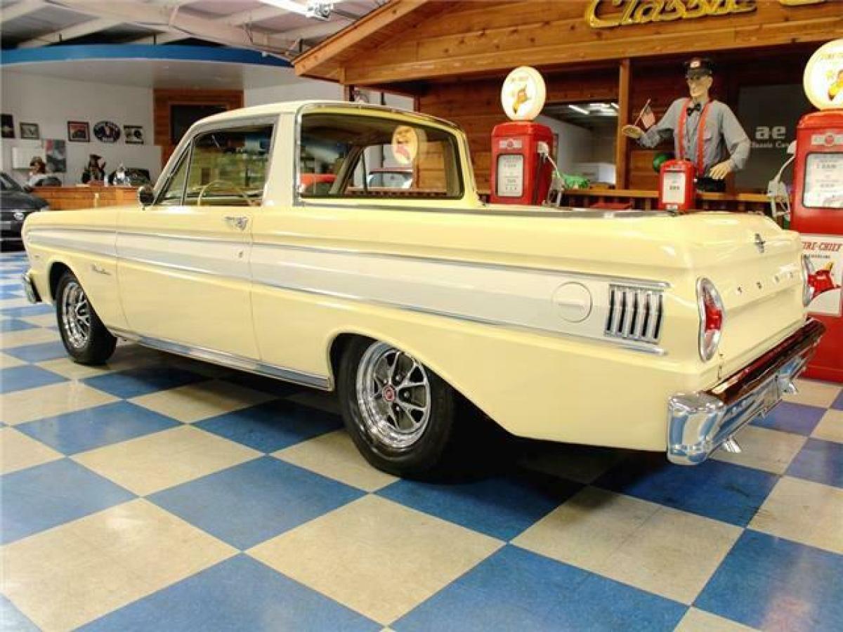 1965 Ford Ranchero 289 Cui - photo 6