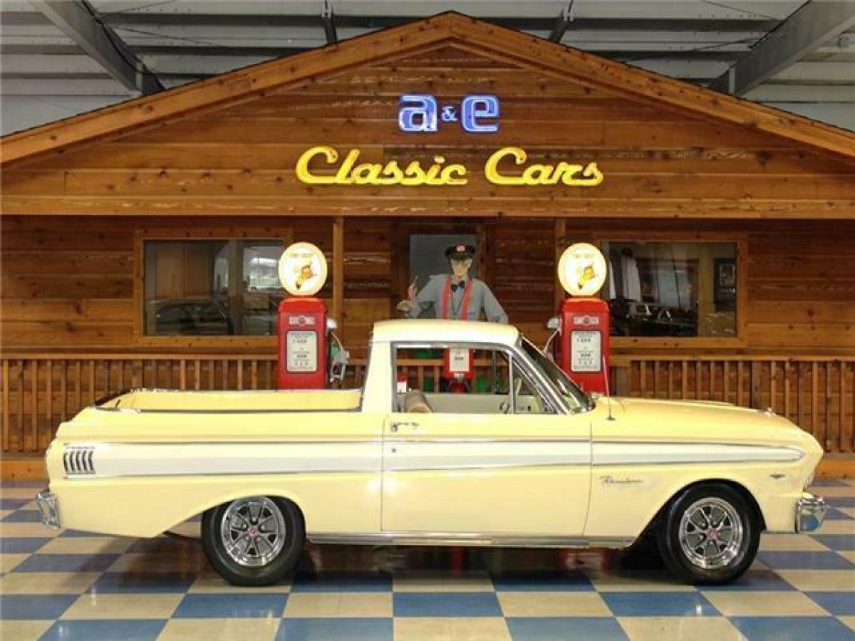 1965 Ford Ranchero 289 Cui - photo 7