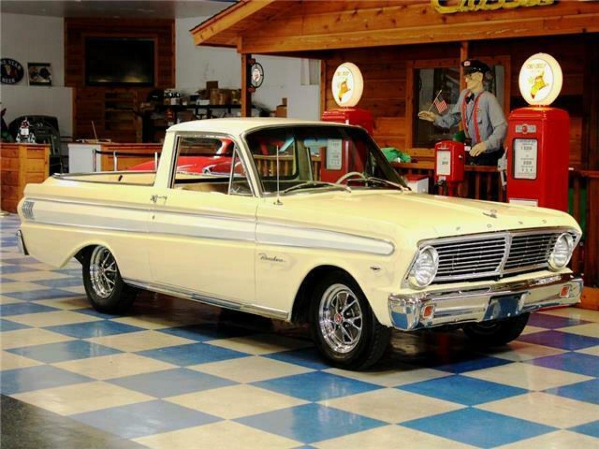 1965 Ford Ranchero 289 Cui - photo 8