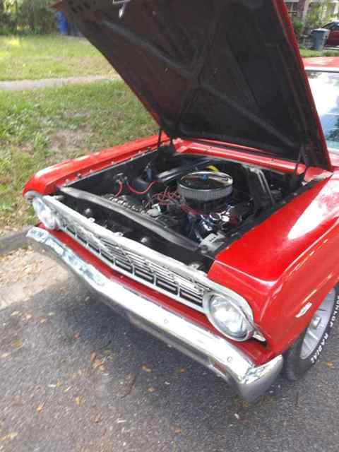 1965 Ford Ranchero/Galaxy/Falcon/Mustang 289 El Camino 1965 Ford Ranchero
