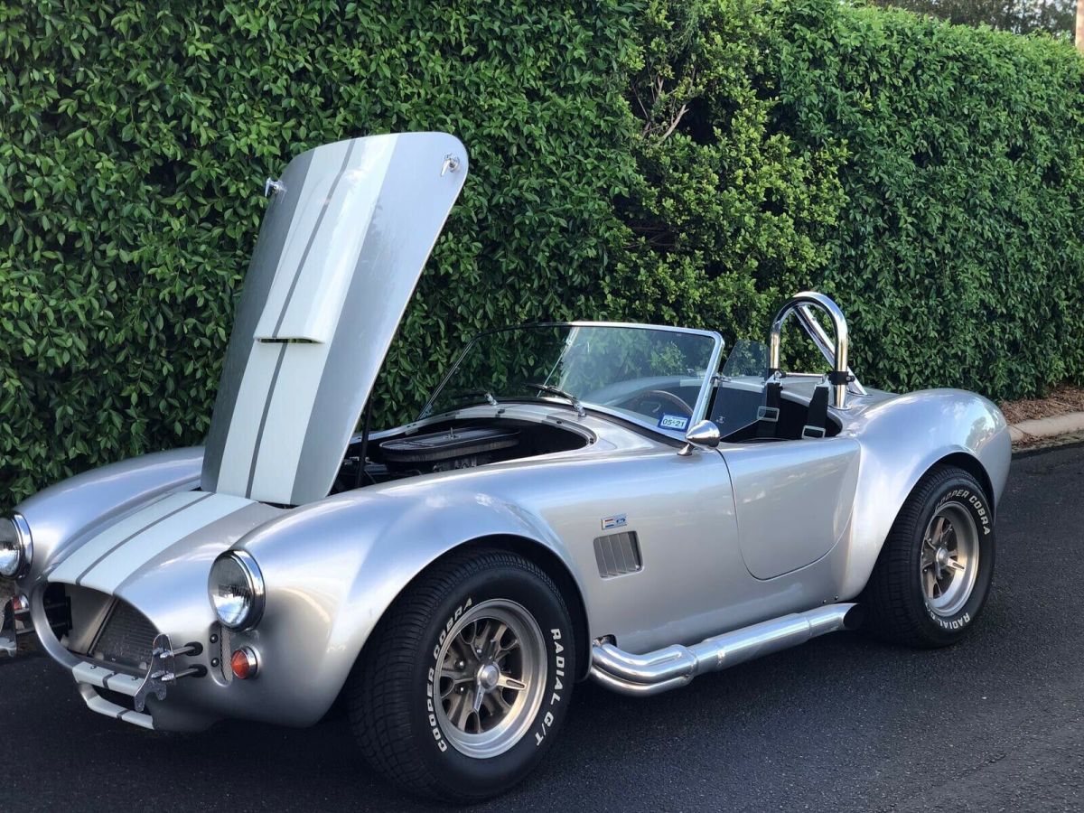 1965 Ford Shelby Cobra Convertible Grey RWD Manual Removable Hard Top 1965 Ford Shelby Cobra Removable Hard Top