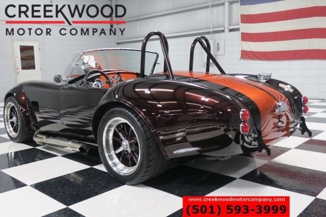 1965 Ford Mustang Factory Five Roadster 5.0 Coyote 5spd 4Kmiles NICE - photo 3