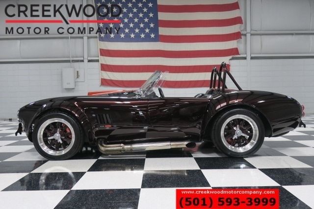 1965 Ford Mustang Factory Five Roadster 5.0 Coyote 5spd 4Kmiles NICE - photo 6