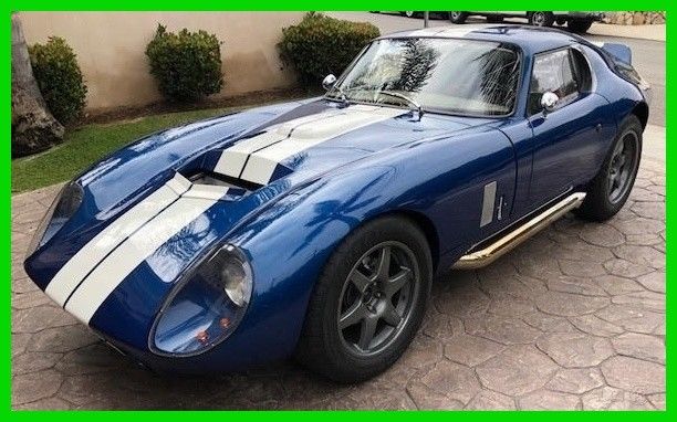 1965 Ford Shelby Daytona Factory 5 Replica,6-Speed Manual, RWD,LS1 1965 Ford Shelby Daytona