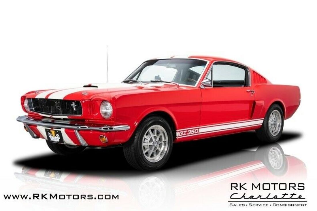 1965 Ford Mustang GT350 Tribute