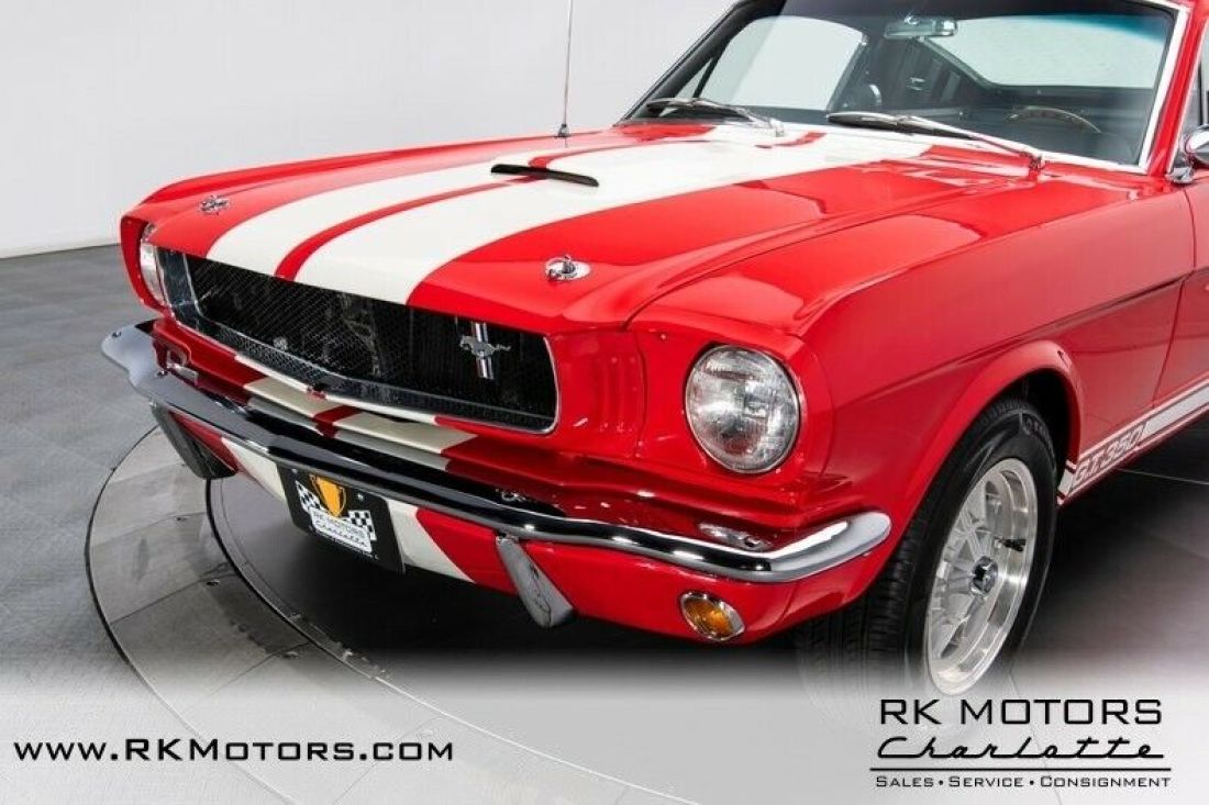 1965 Ford Mustang GT350 Tribute - photo 11