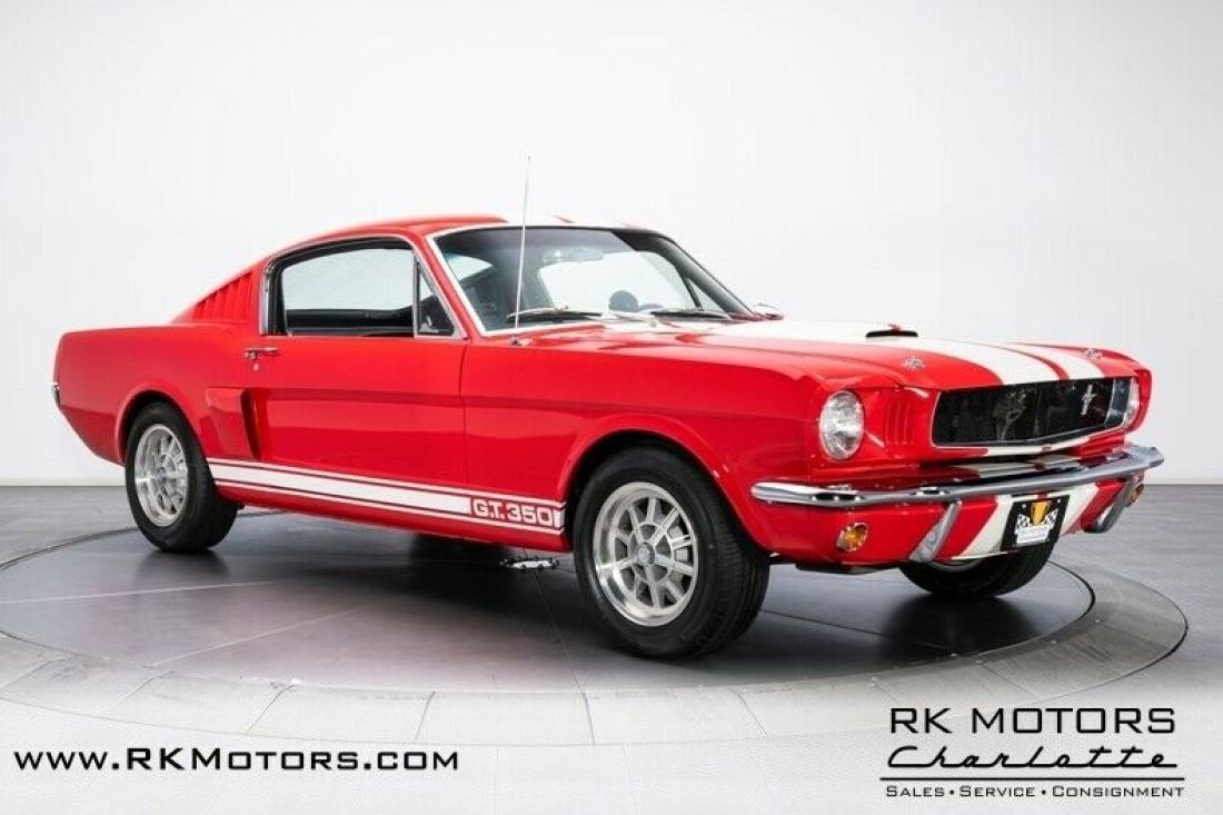1965 Ford Mustang GT350 Tribute - photo 7