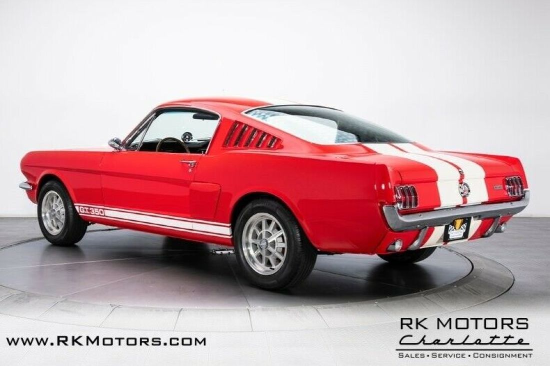 1965 Ford Mustang GT350 Tribute - photo 8