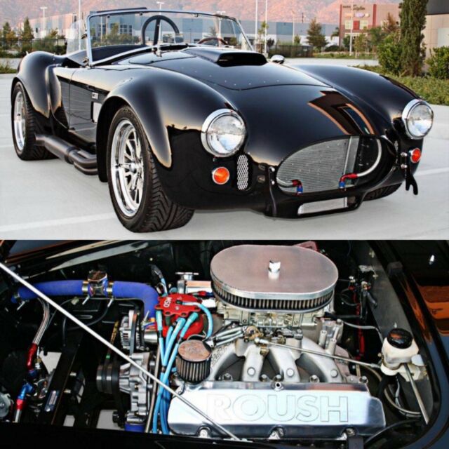 1965 FORD SHELBY SUPERFORMANCE COBRA SPO 2076 1965 Shelby Cobra Roadster