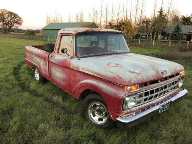 1965 Ford Shortbed In-line 300 six column shift 1965 Ford Other Pickups