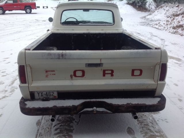 1965 Ford F-100 - photo 6
