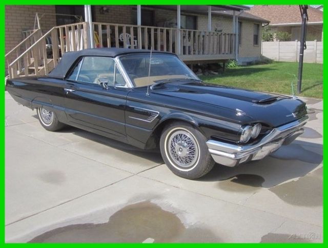 1965 Ford Thunderbird 2-Door Convertible Rebuilt