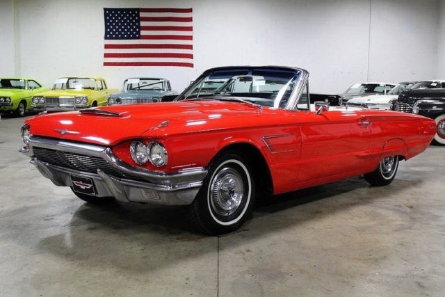 1965 Ford Thunderbird 34147 Miles Red Convertible 427ci V8 Automatic 1965 Ford Thunderbird --