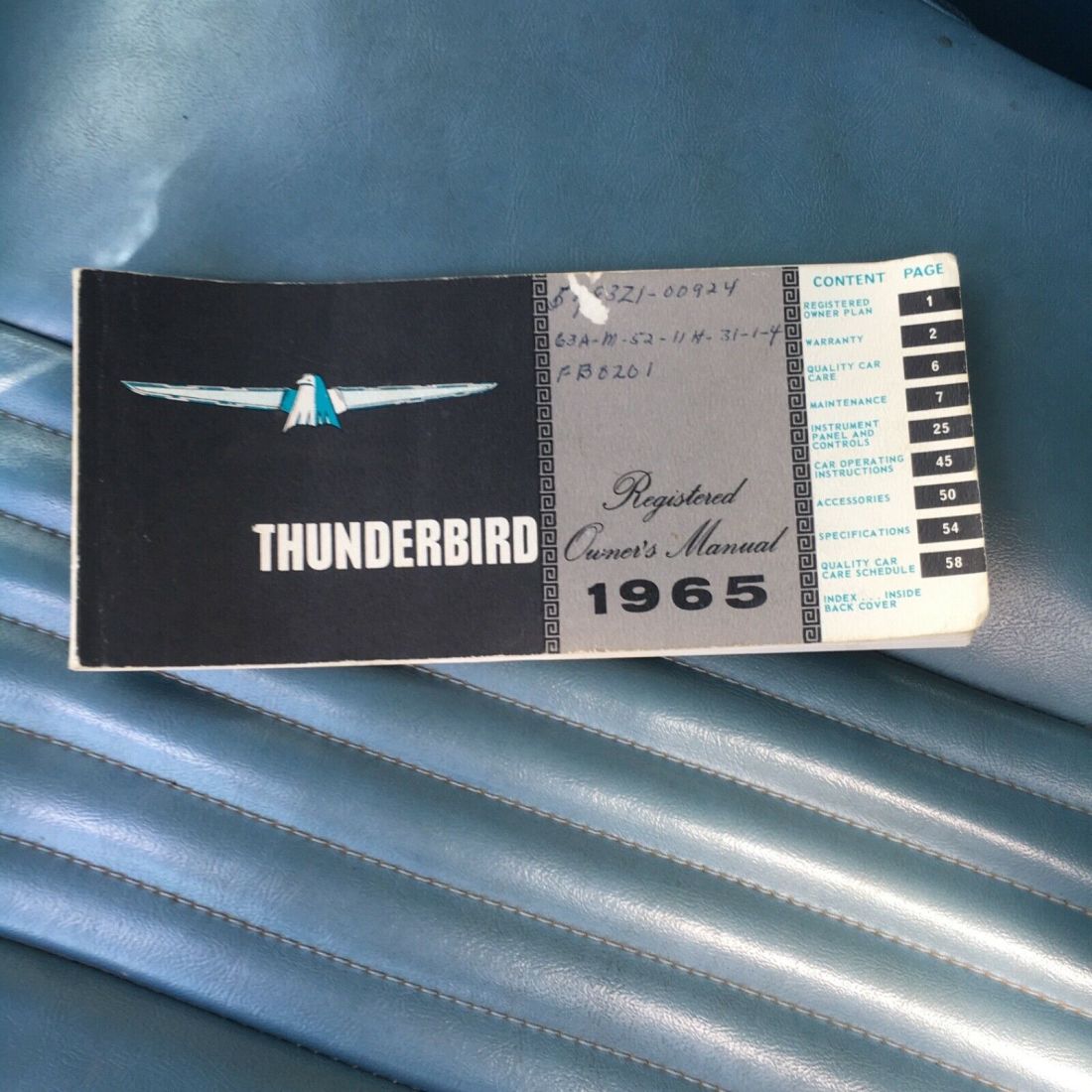 1965 Ford Thunderbird TBIRD COUPE - photo 8