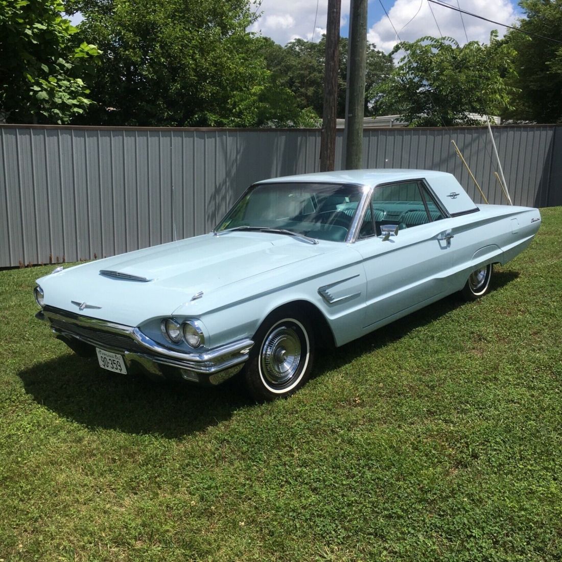 1965 Ford Thunderbird 390 Coupe PS PB 34,552 ORIGINAL miles GARAGE FIND 1965 Ford Thunderbird TBIRD COUPE