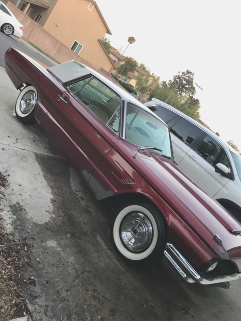 1965 Ford Thunderbird 390 Cruise-O-matic 1965 Ford Thunderbird