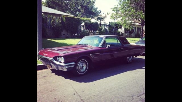 1965 FORD THUNDERBIRD, 390 ENGINE, 60,000 ORIGINAL MILES, EXCELLENT CONDITION 1965 Ford Thunderbird