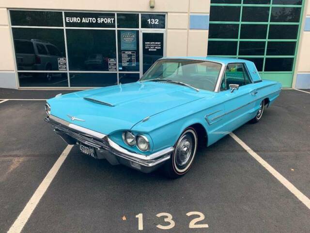 1965 Ford Thunderbird 63A HARDTOP