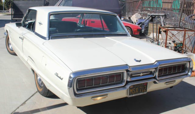 1965 Ford Thunderbird Base 6.4L 1965 Ford Thunderbird