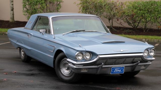 1965 Ford Thunderbird - BEST YEAR OF THE SQUARE BIRDS! RIDICULOUSLY LOW RESERVE 1965 Ford Thunderbird Coupe