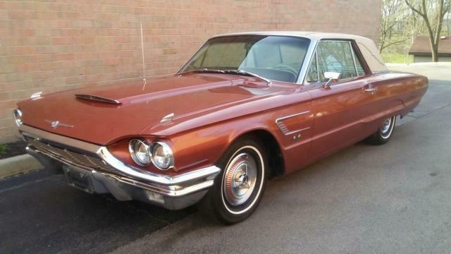 1965 Ford Thunderbird Big Block 390 1965 Ford Thunderbird