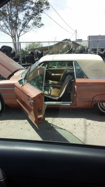 1964 Ford Thunderbird 2 Door Hardtop - photo 4