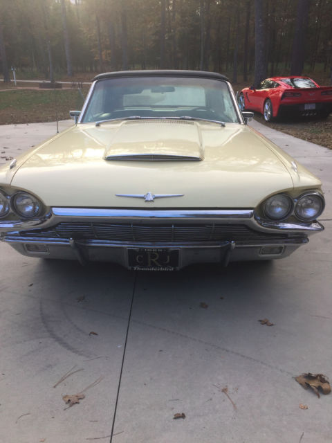 1965 Ford Thunderbird convertible - photo 6