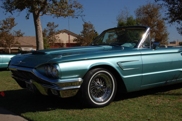 1965 Ford Thunderbird Convertible 3000 miles! Check it out! 1965 Ford Thunderbird Base Convertible 2-Door