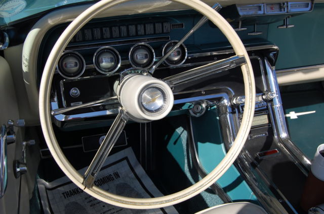 1965 Ford Thunderbird Base Convertible 2-Door - photo 8