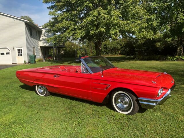1965 Ford Thunderbird Convertible 390 cid V8 3 speed auto. GROUND UP RESTORATION 1965 Ford Thunderbird --