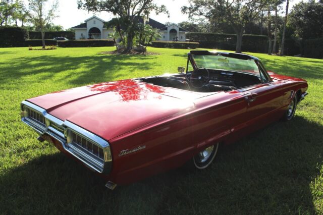 1965 Ford Thunderbird Convertible 390 PS PB Must See 80+ HD Pictures - photo 4