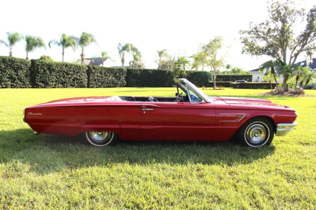 1965 Ford Thunderbird Convertible 390 PS PB Must See 80+ HD Pictures - photo 5