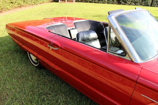1965 Ford Thunderbird Convertible 390 PS PB Must See 80+ HD Pictures - photo 9