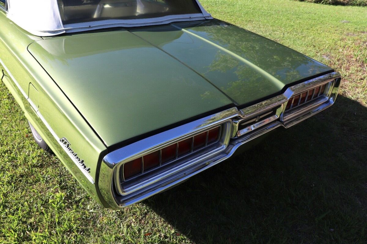 1965 Ford Thunderbird Convertible 390 PW PS PB Must See 90+ HD Pictures - photo 10