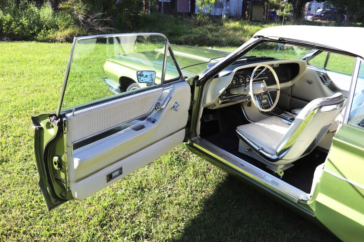 1965 Ford Thunderbird Convertible 390 PW PS PB Must See 90+ HD Pictures - photo 11