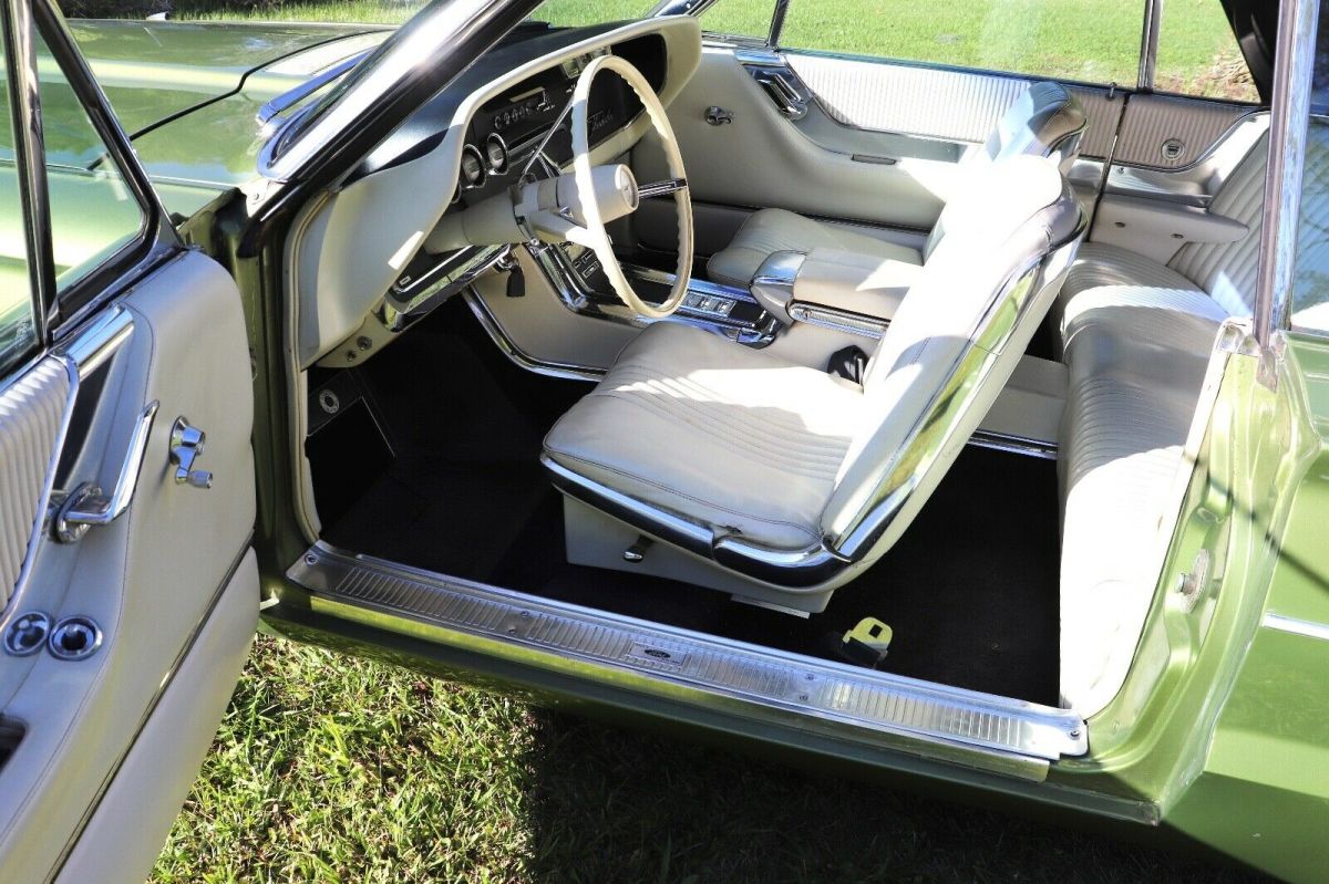 1965 Ford Thunderbird Convertible 390 PW PS PB Must See 90+ HD Pictures - photo 13