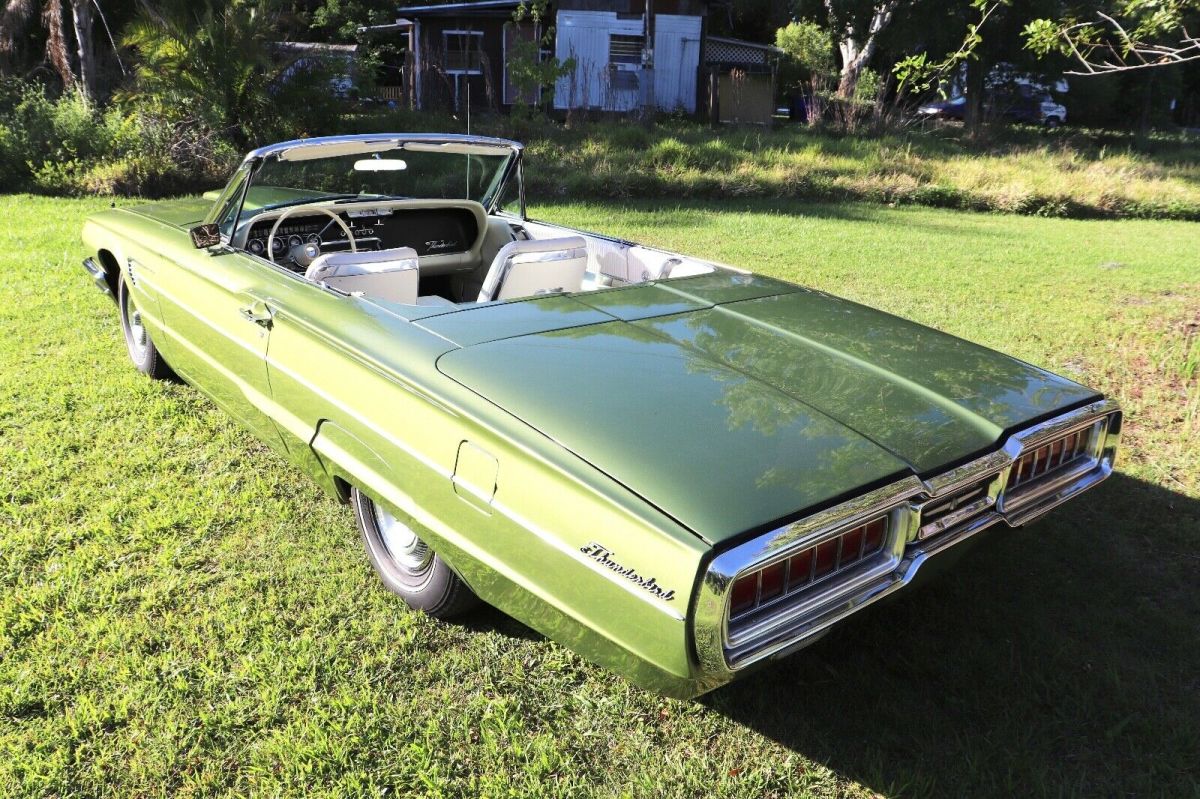 1965 Ford Thunderbird Convertible 390 PW PS PB Must See 90+ HD Pictures - photo 3