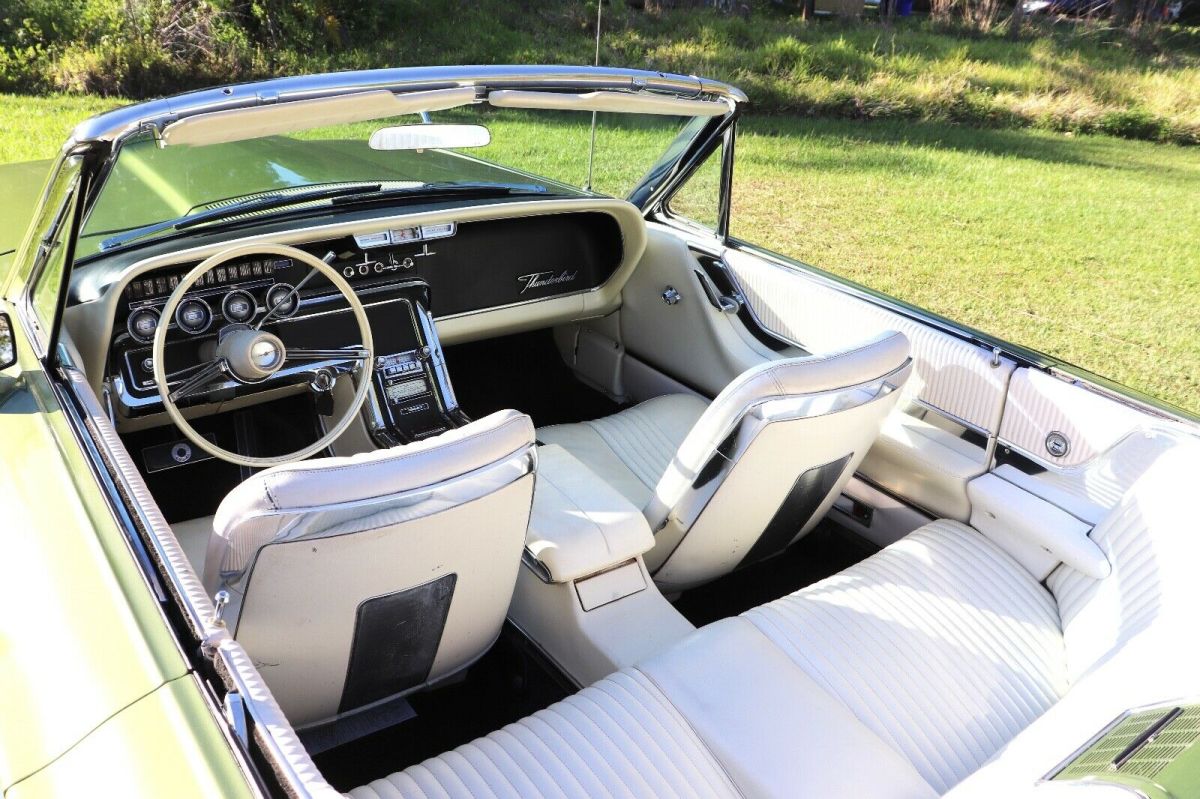 1965 Ford Thunderbird Convertible 390 PW PS PB Must See 90+ HD Pictures - photo 4