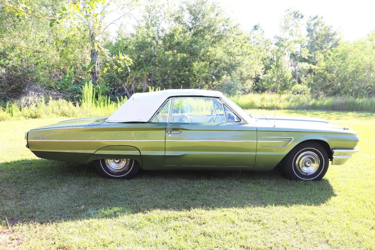 1965 Ford Thunderbird Convertible 390 PW PS PB Must See 90+ HD Pictures - photo 6