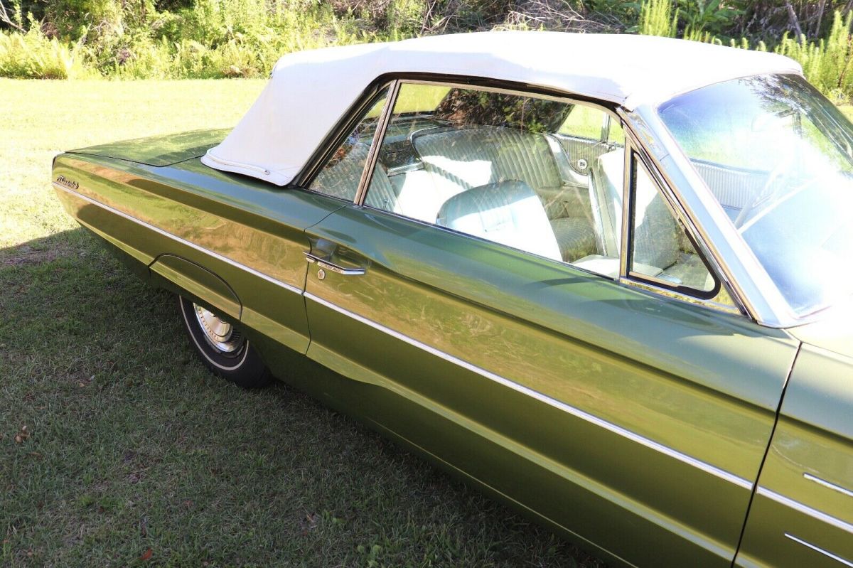 1965 Ford Thunderbird Convertible 390 PW PS PB Must See 90+ HD Pictures - photo 9